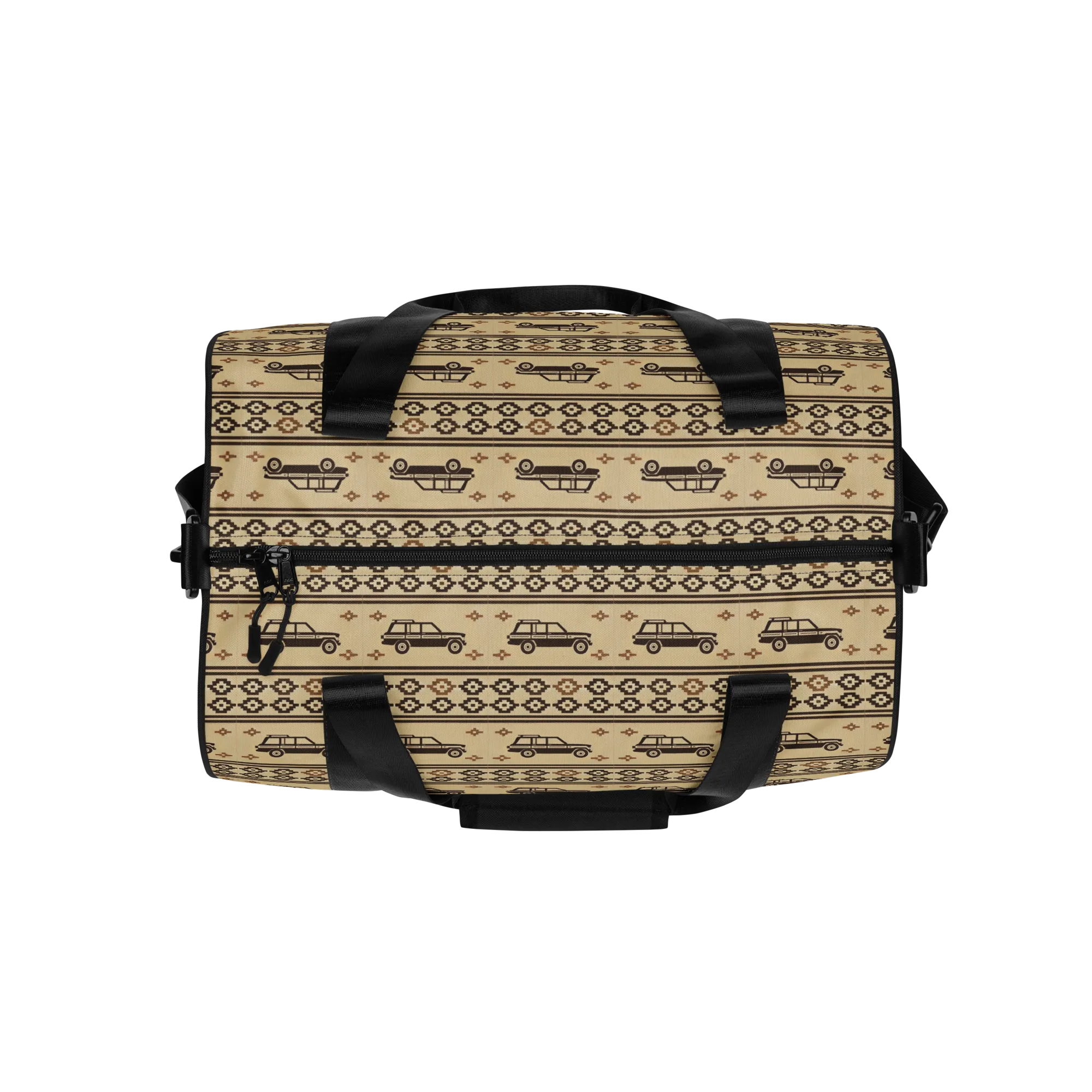 Classic Jeep Gym Bag - Rugged & Stylish Duffel