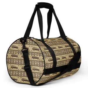 Classic Jeep Gym Bag - Rugged & Stylish Duffel