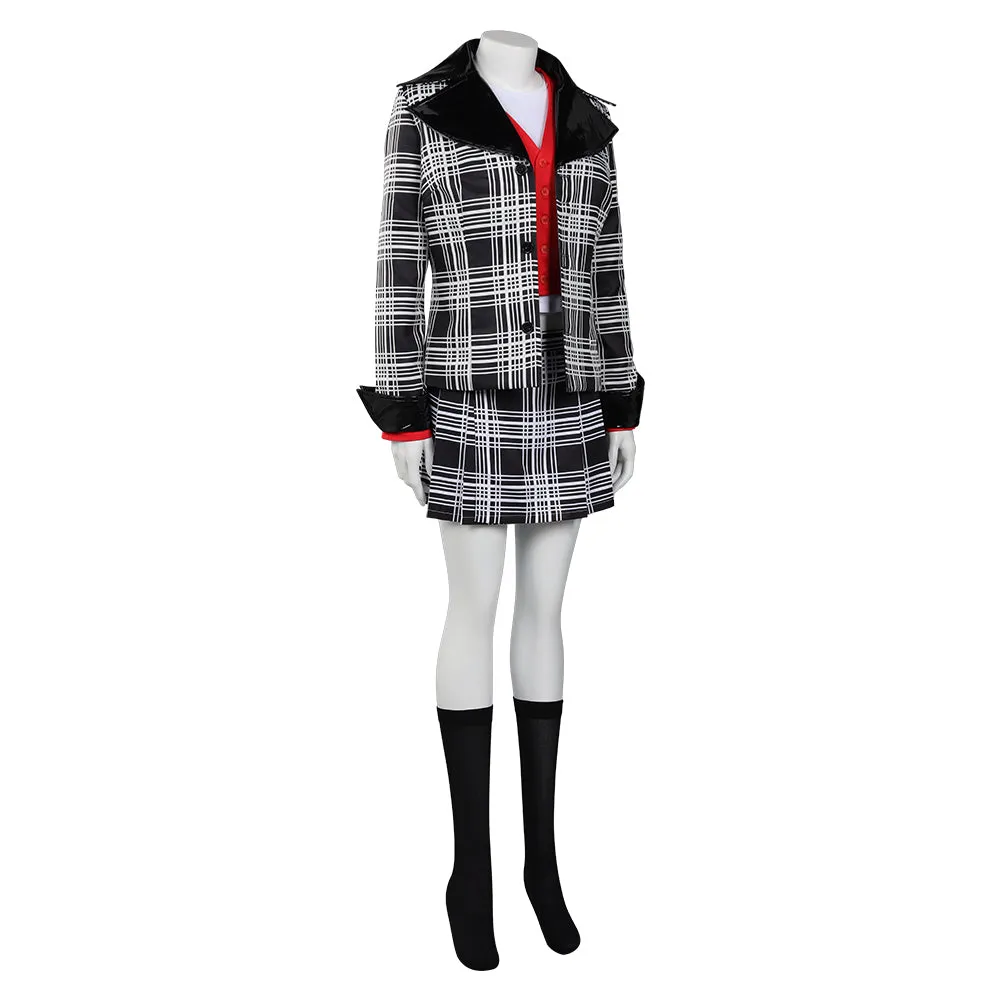 Clueless Dionne Davenport Cosplay Costume Outfits Halloween Carnival Suit