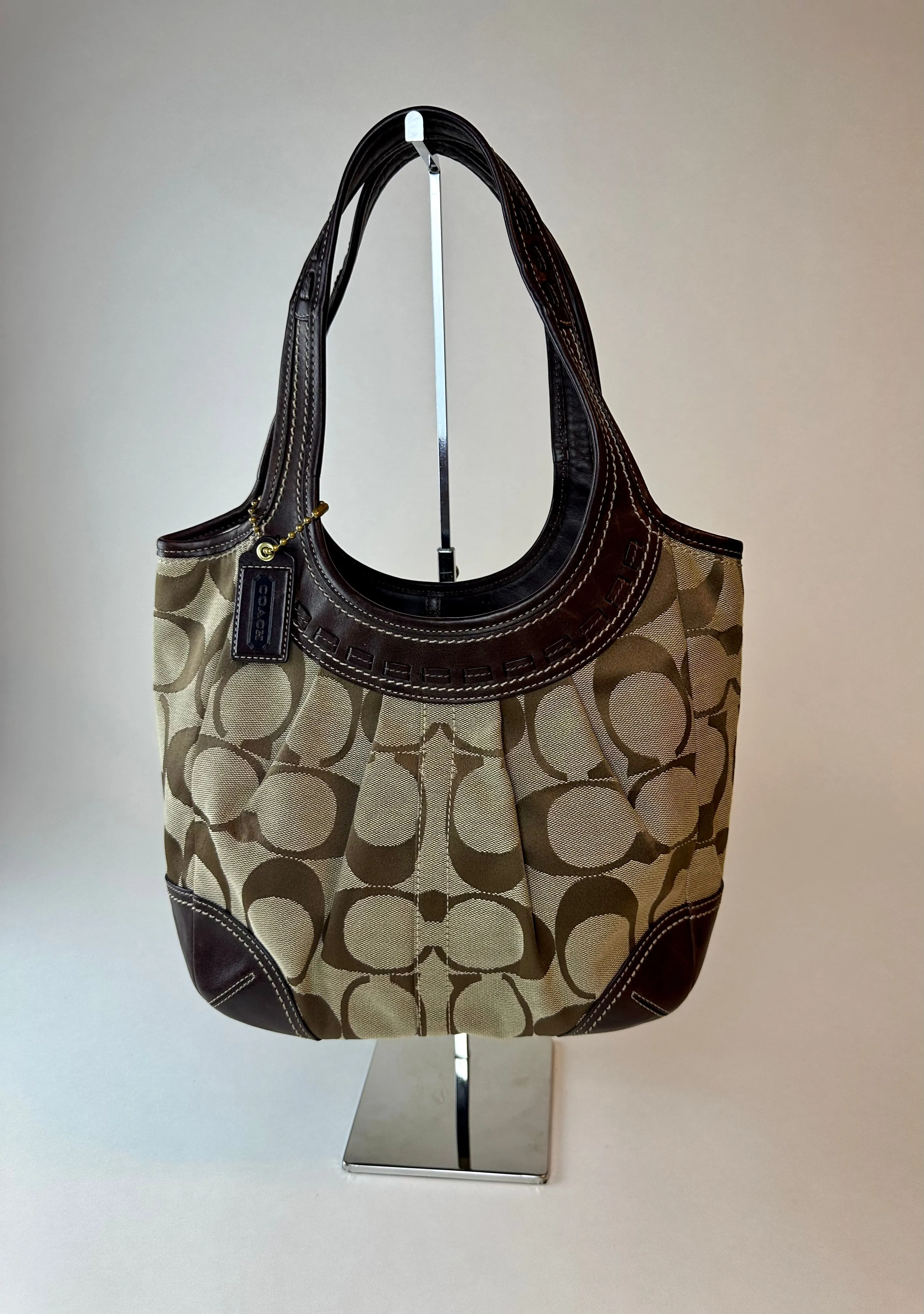Coach Vintage Monogram Hobo Purse