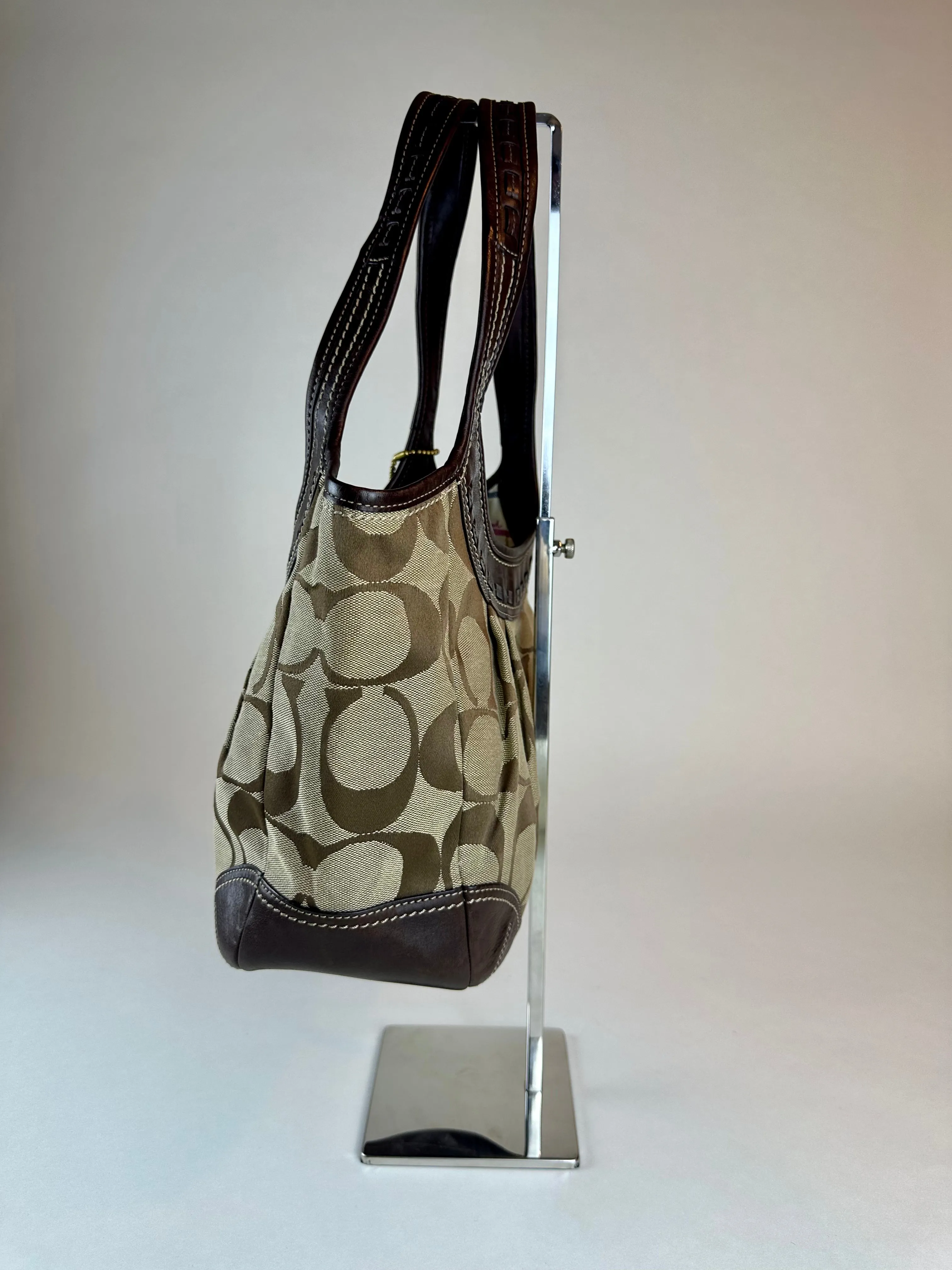 Coach Vintage Monogram Hobo Purse