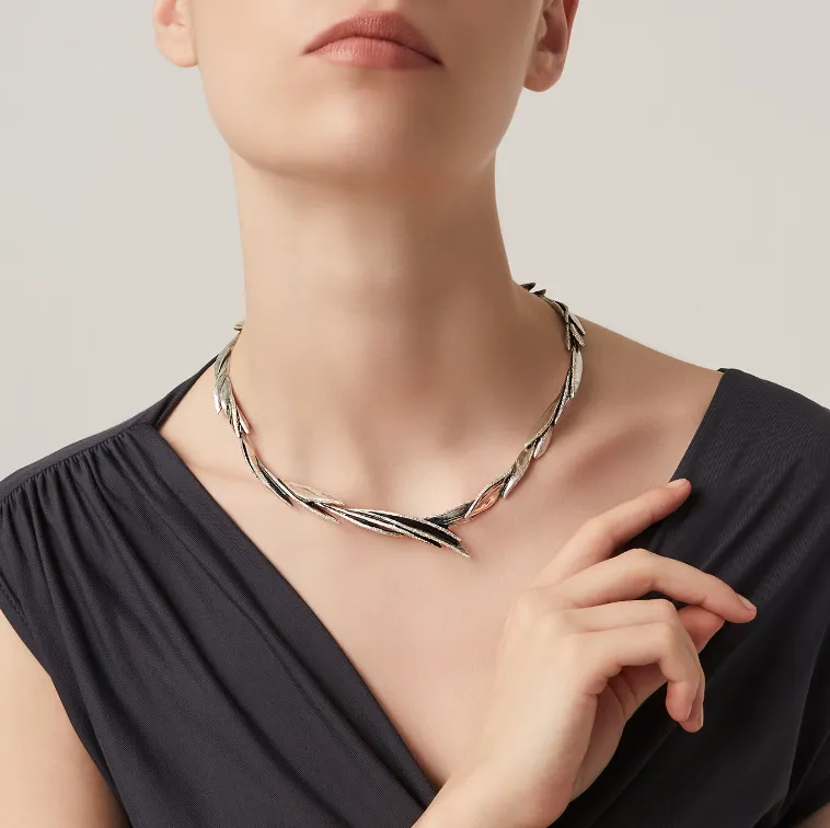 Collier Giovanni Raspini - Dafne, Argent (11786)