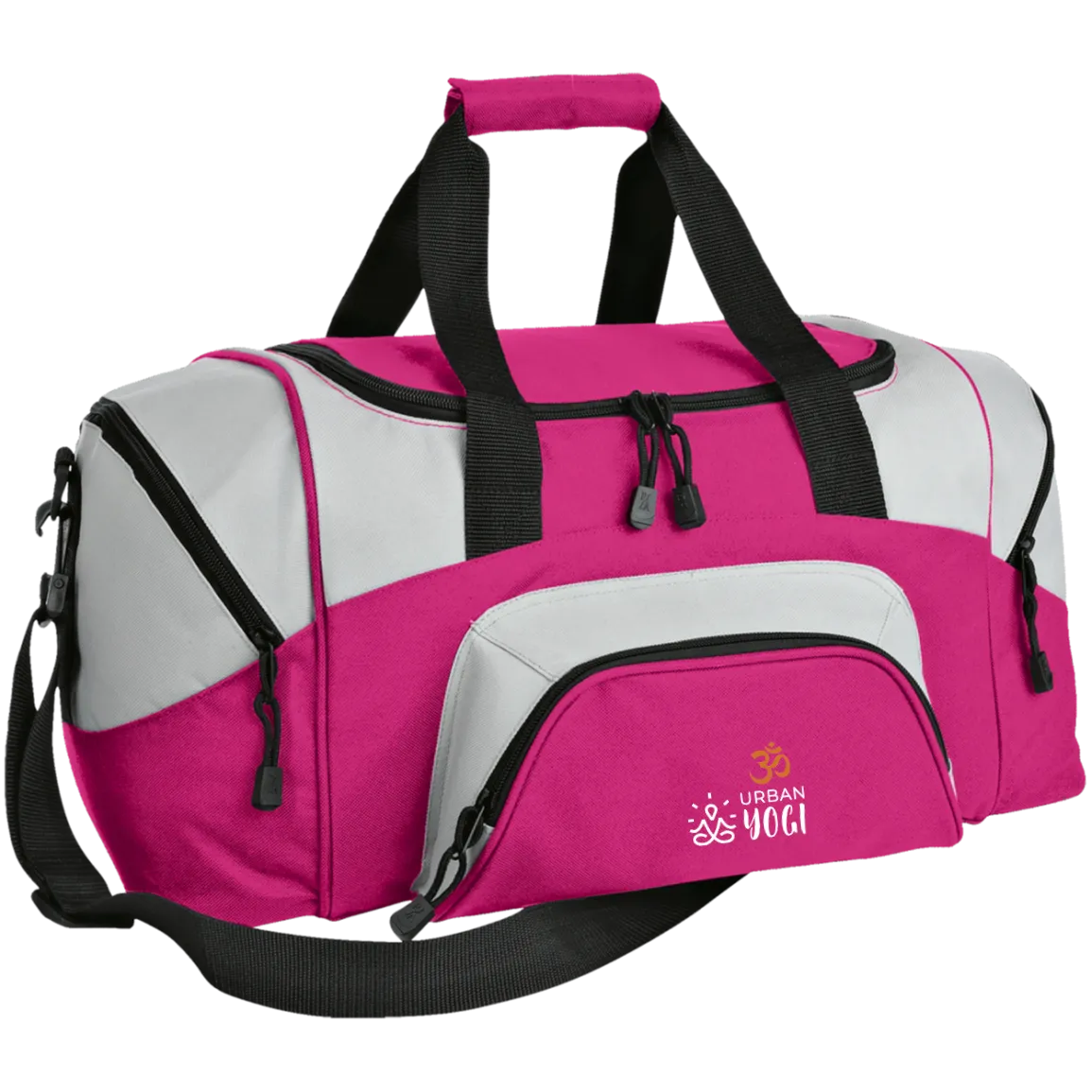 Colorblock Sport Duffel