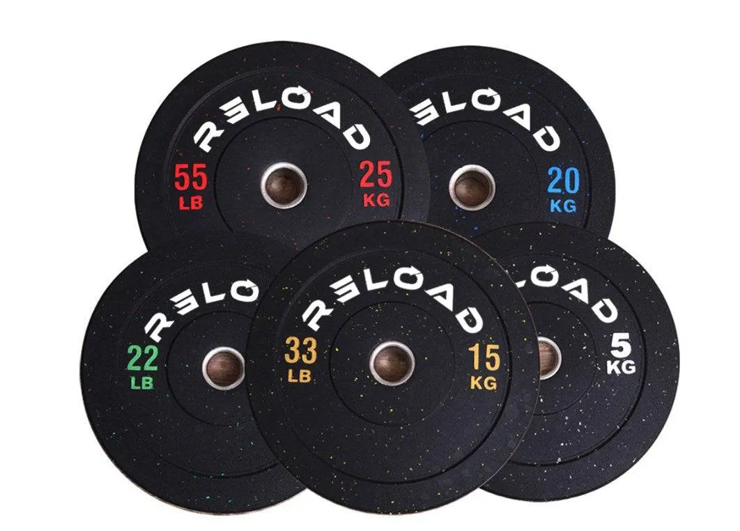 Commercial Squat Rack & Bumper Plate Home Gym Package [Package 16]