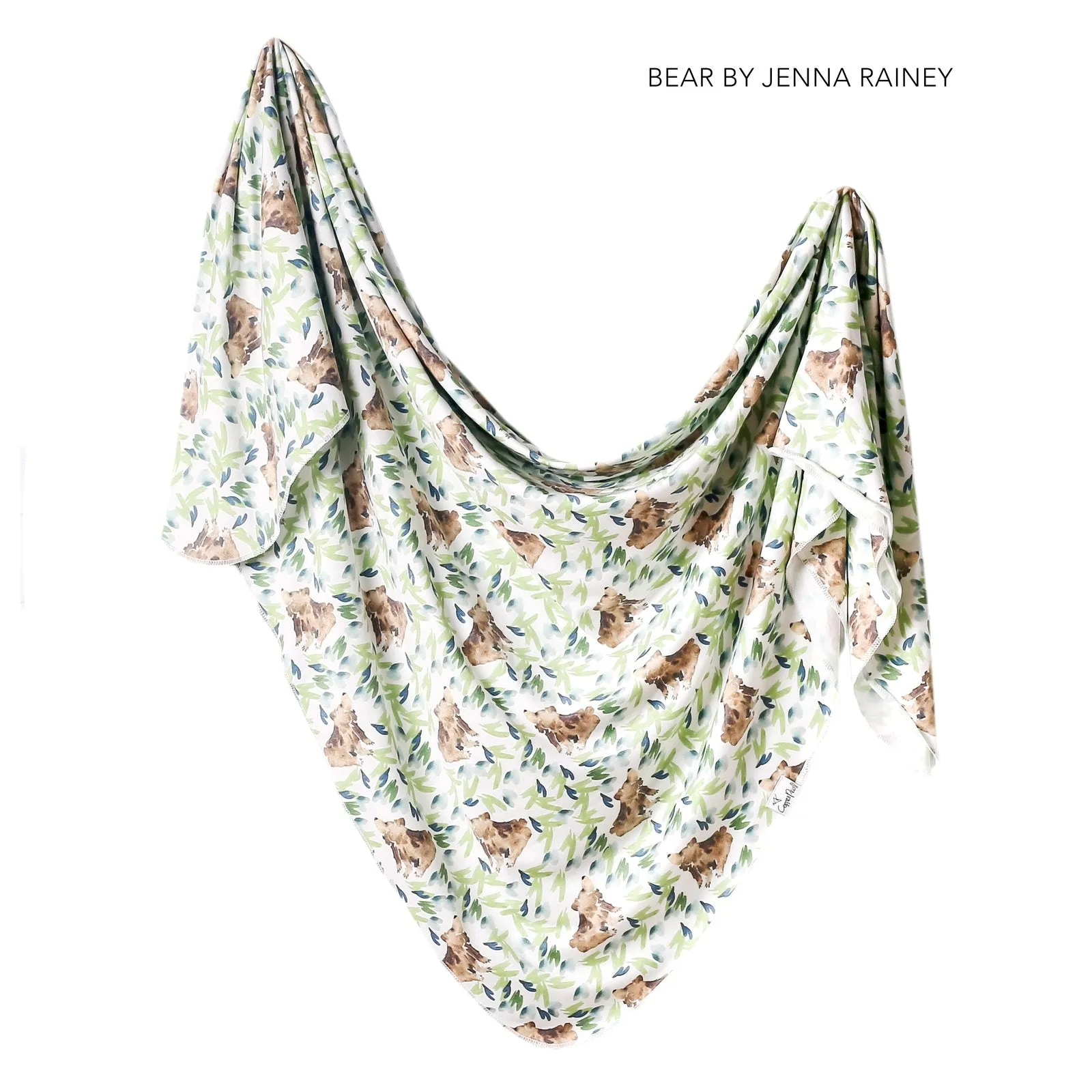 Copper Pearl - Swaddle Blanket - Bear