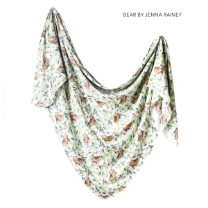 Copper Pearl - Swaddle Blanket - Bear
