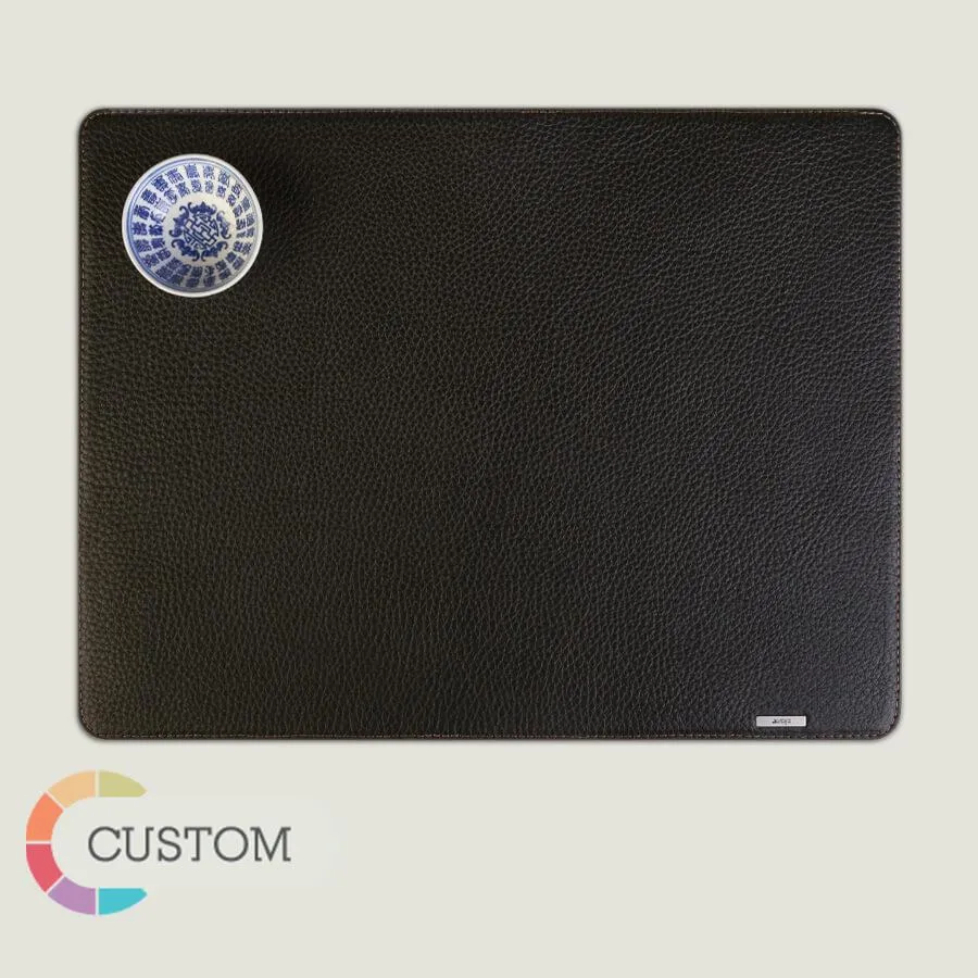 Customizable Square Leather Placemat