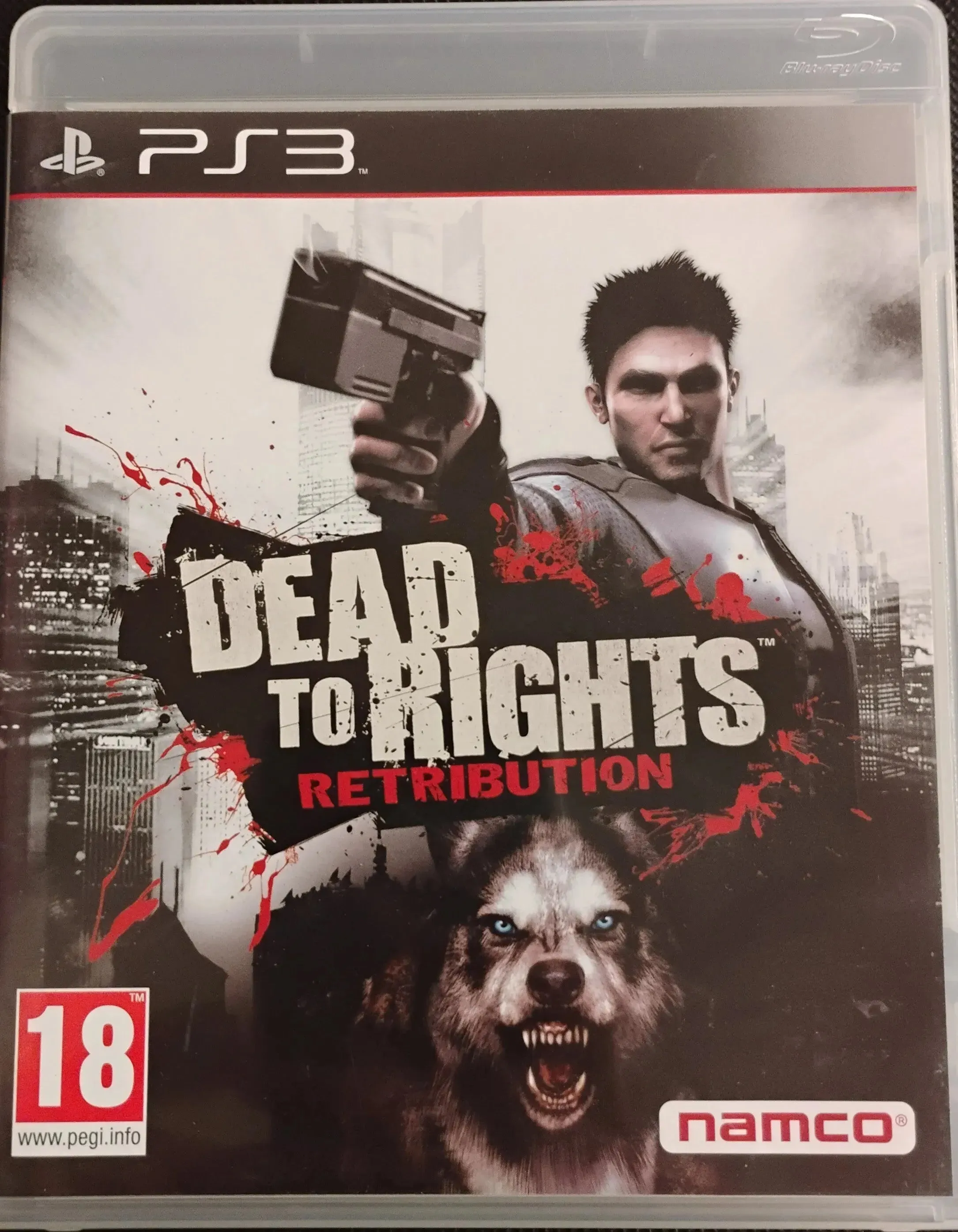 Dead To Rights Retribution
