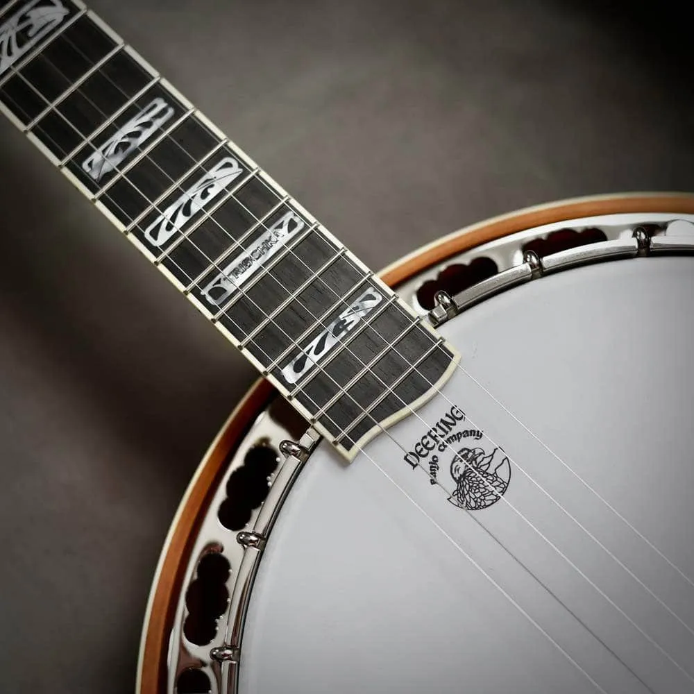 Deering Tony Trischka Silver Clipper 5-String Banjo
