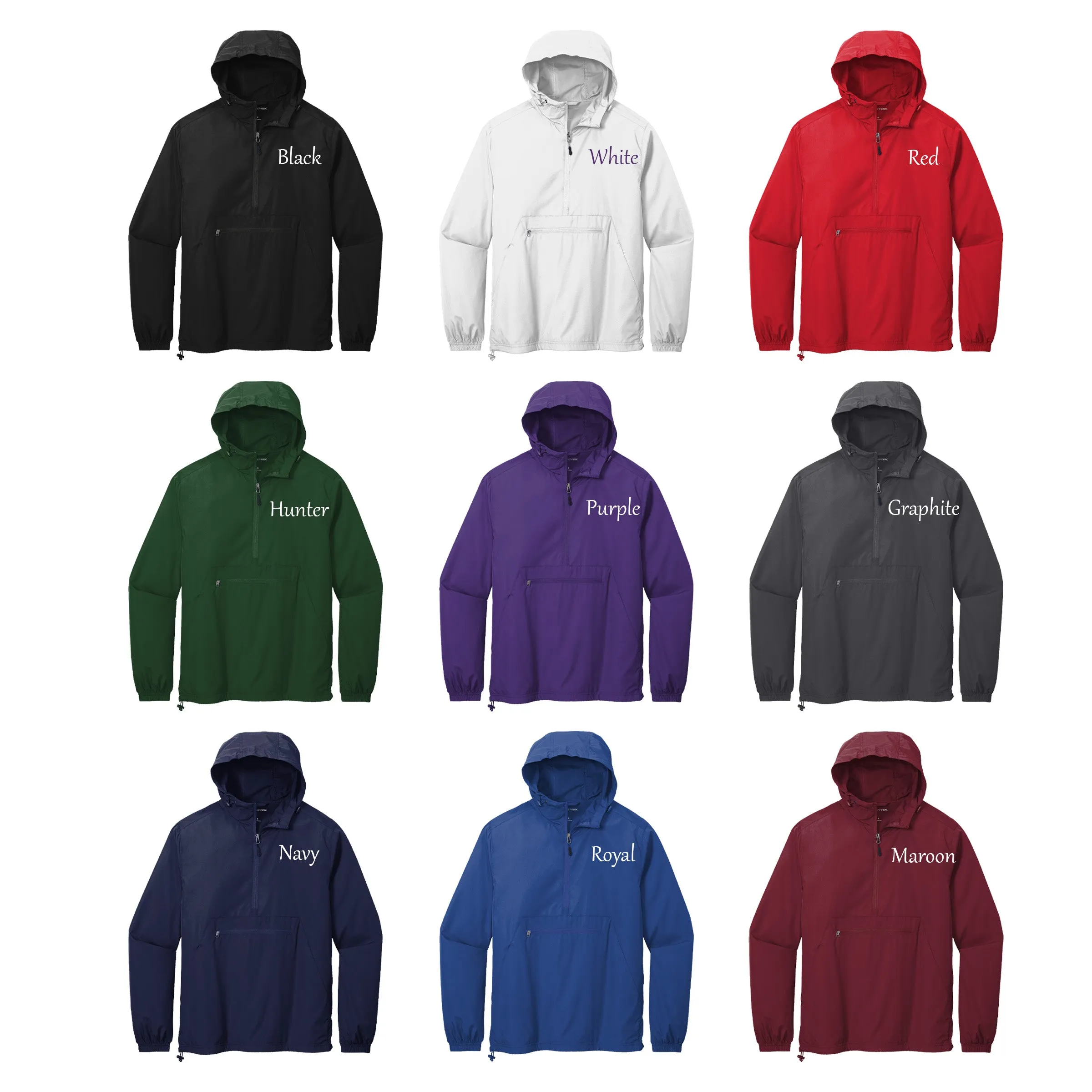 Delta Sigma Phi Windbreaker - Pullover