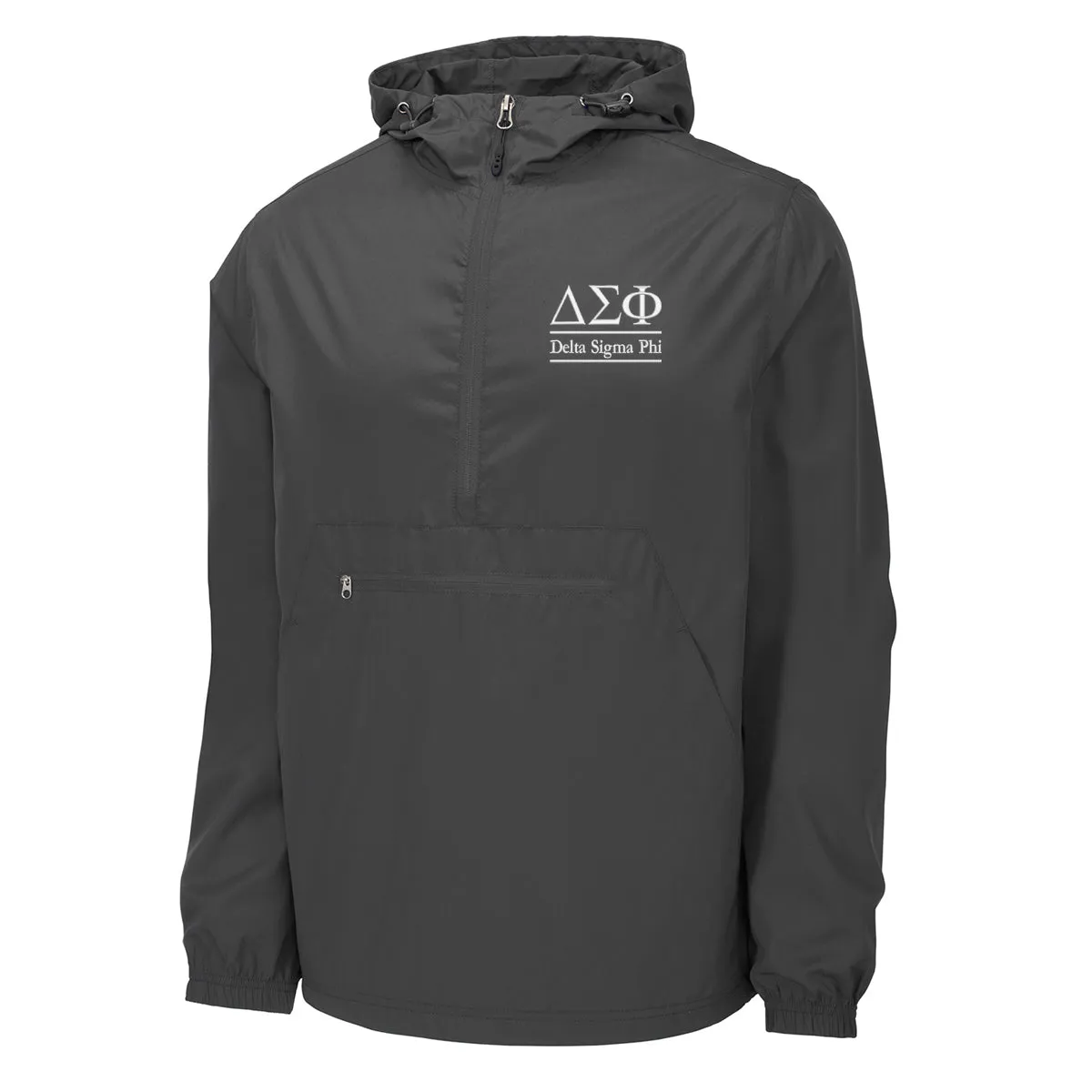 Delta Sigma Phi Windbreaker - Pullover