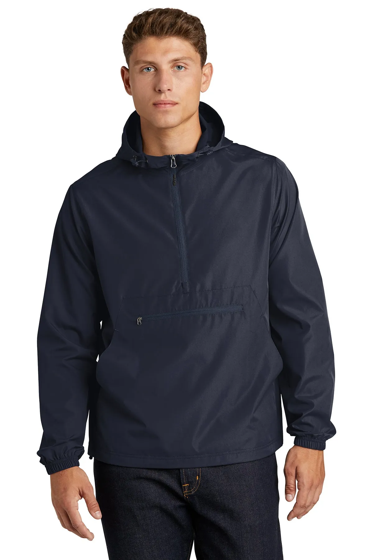 Delta Sigma Phi Windbreaker - Pullover