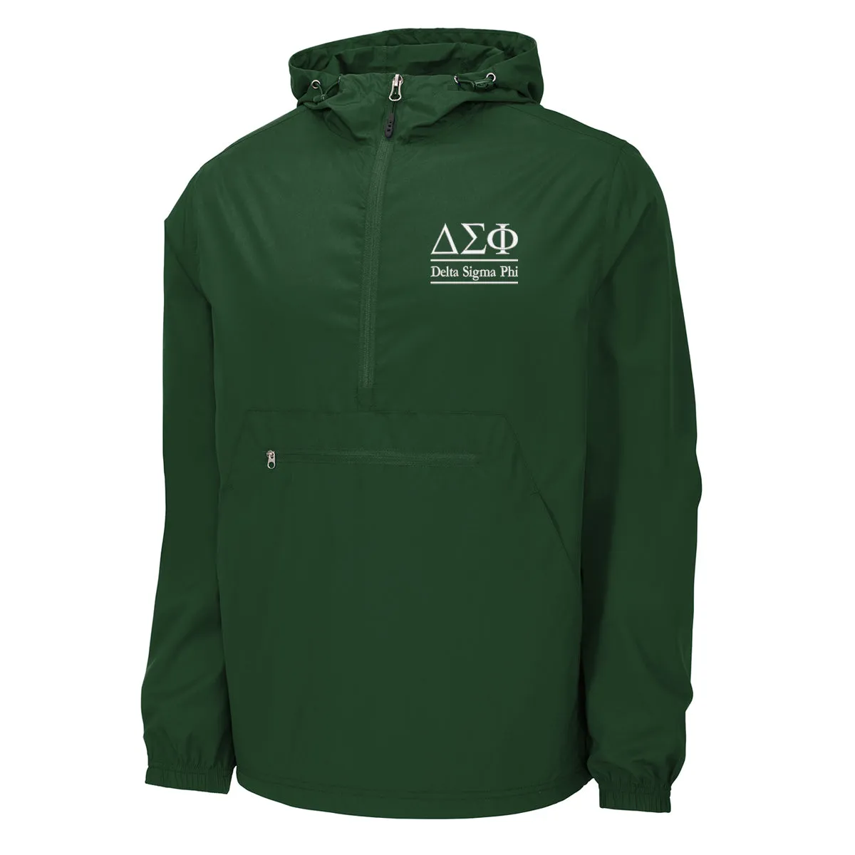 Delta Sigma Phi Windbreaker - Pullover