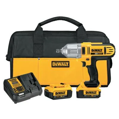 DeWalt® 20V MAX* XR® Compact Impact Wrench, 3/8 in Drive, 2,800 RPM, Tool Only, DCF890B