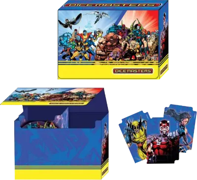 Dice Masters Uncanny X-Men Team Deck Box