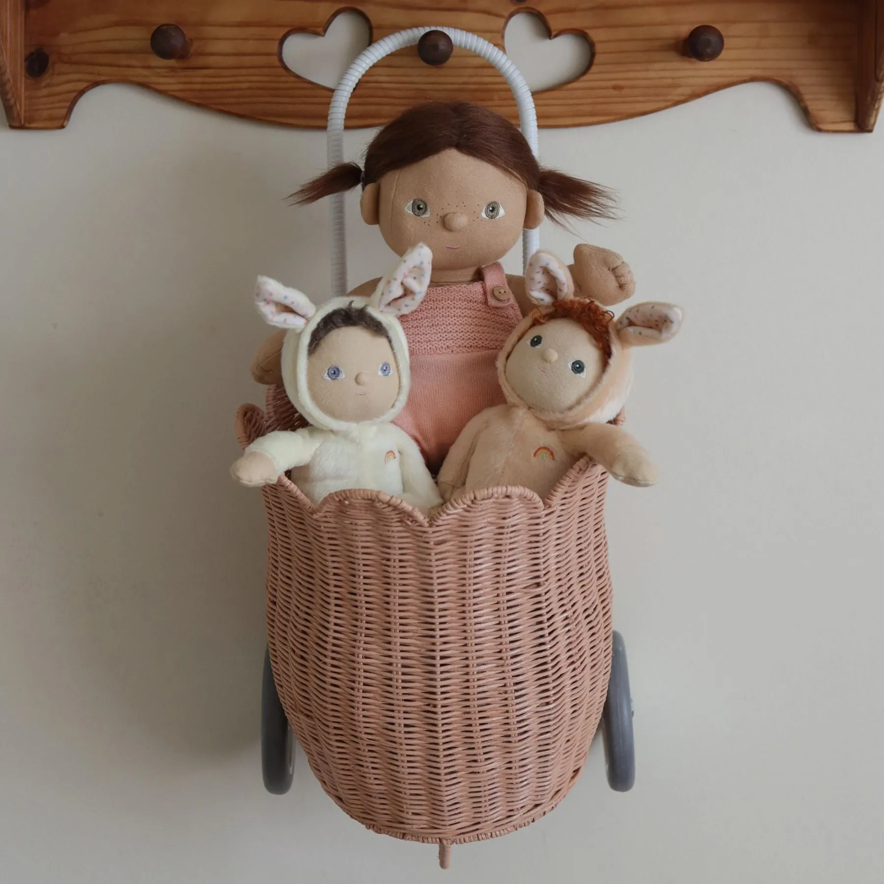 Dinky Dinkum Dolls Fluffle Family
