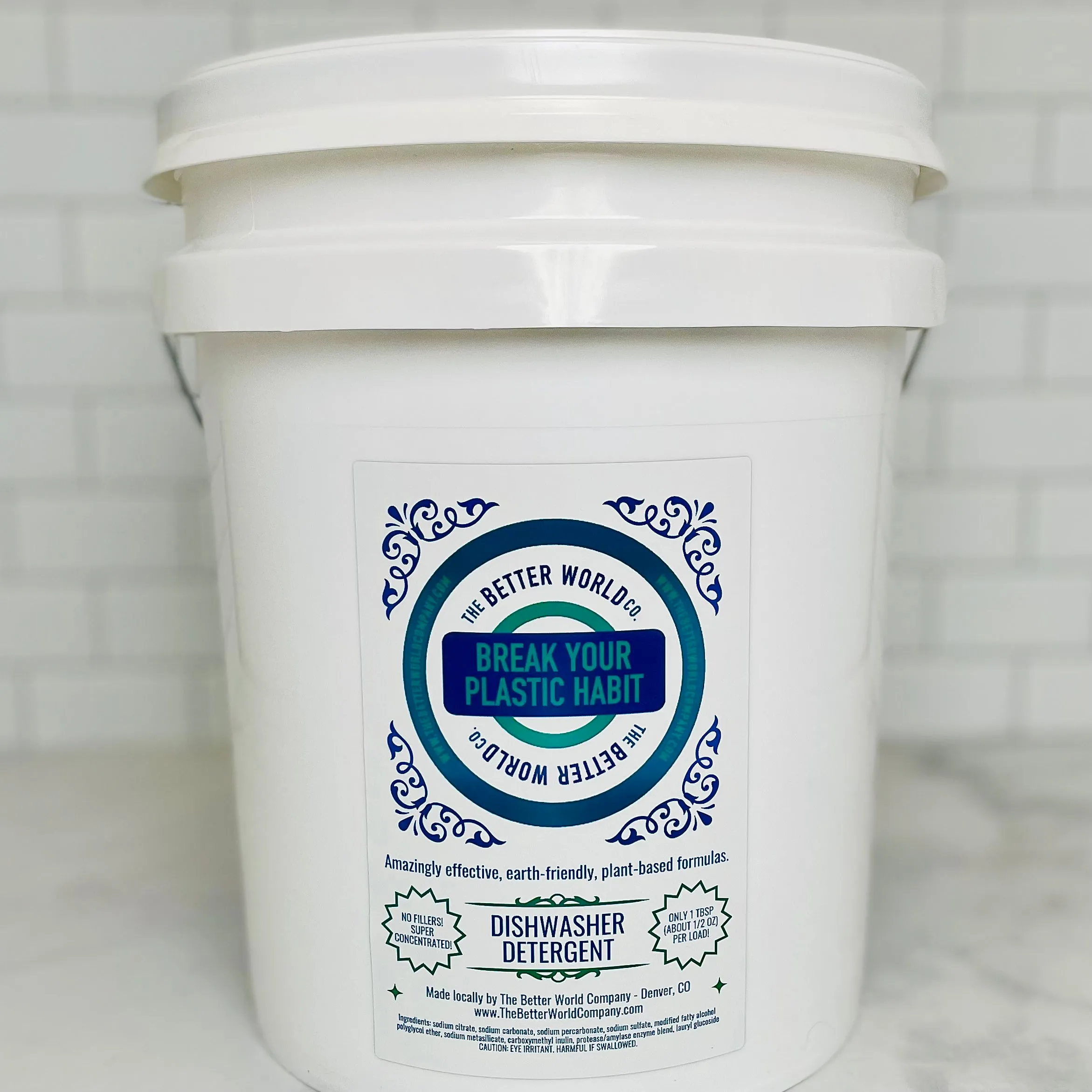 Dishwasher Detergent - Bulk Refill