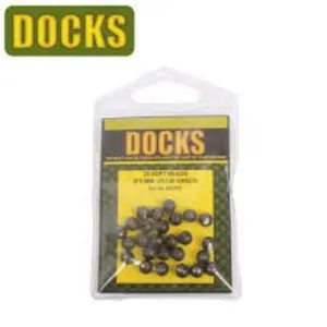 DOCKS BEADS SOFT 6MM BROWN