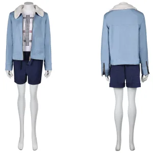 Doctor Who Season 14 Ruby Sunday Denim Jacket Suit Cosplay Costume Outfits