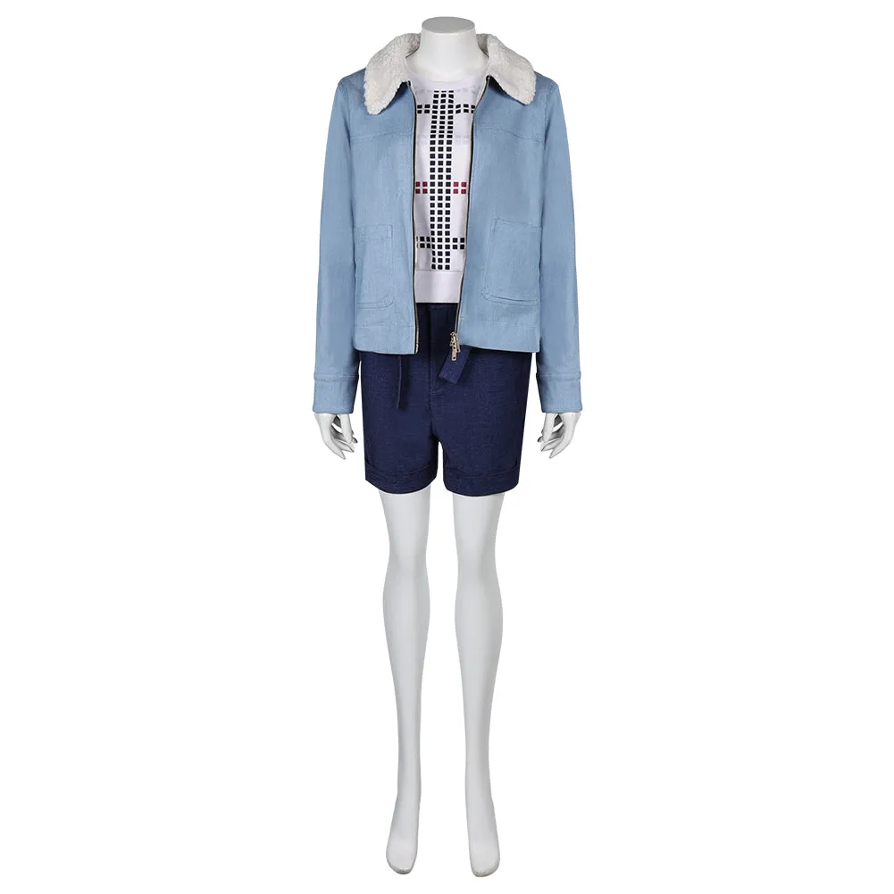 Doctor Who Season 14 Ruby Sunday Denim Jacket Suit Cosplay Costume Outfits