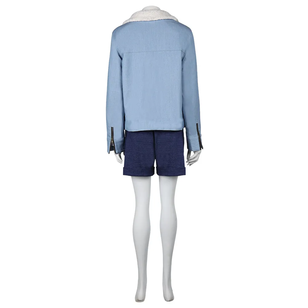 Doctor Who Season 14 Ruby Sunday Denim Jacket Suit Cosplay Costume Outfits