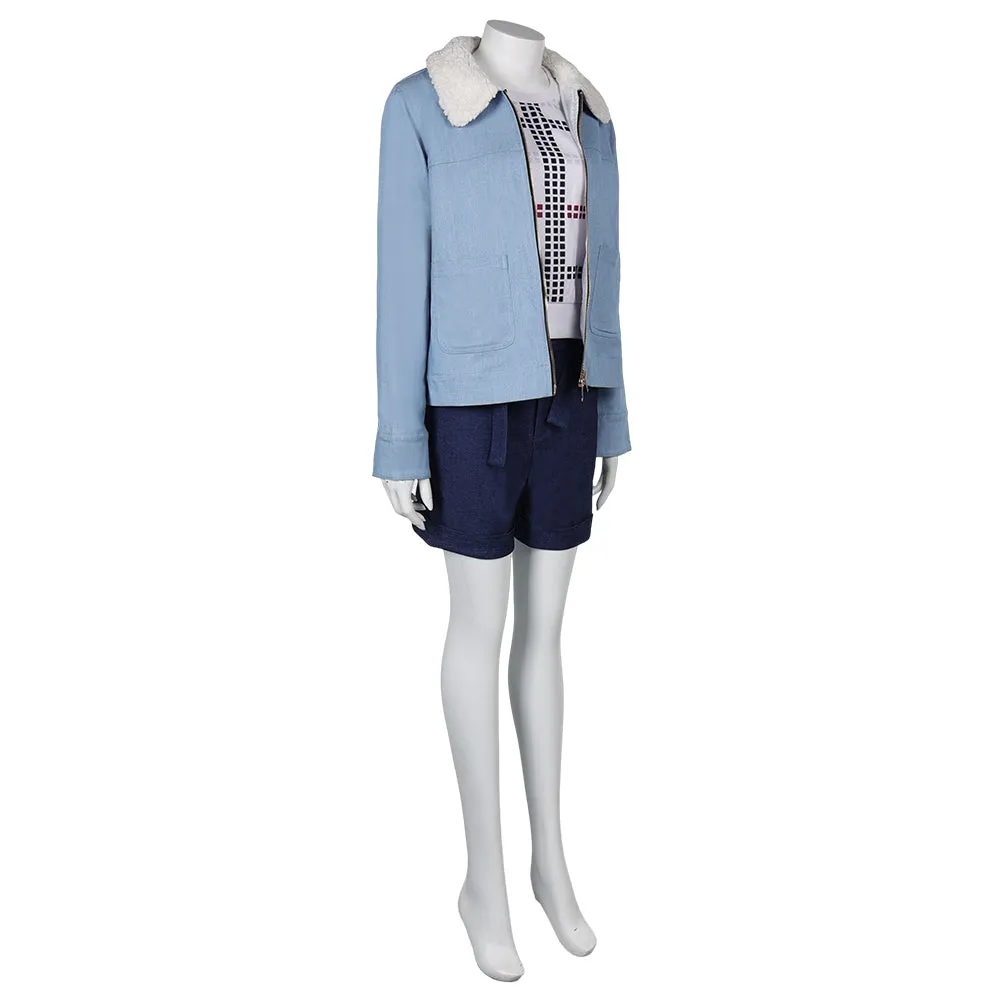 Doctor Who Season 14 Ruby Sunday Denim Jacket Suit Cosplay Costume Outfits