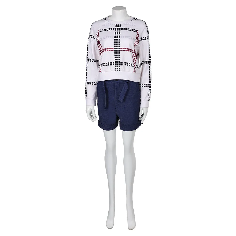 Doctor Who Season 14 Ruby Sunday Denim Jacket Suit Cosplay Costume Outfits