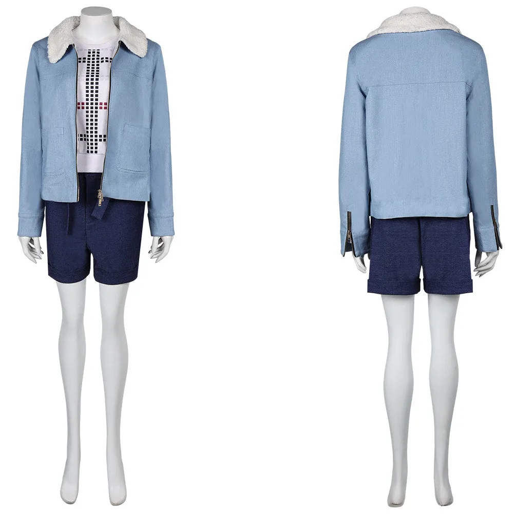 Doctor Who Season 14 Ruby Sunday Denim Jacket Suit Cosplay Costume Outfits