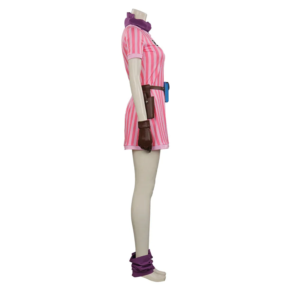 Dragon Ball Z  Bulma Outfits Cosplay Costume Halloween Carnival Suit