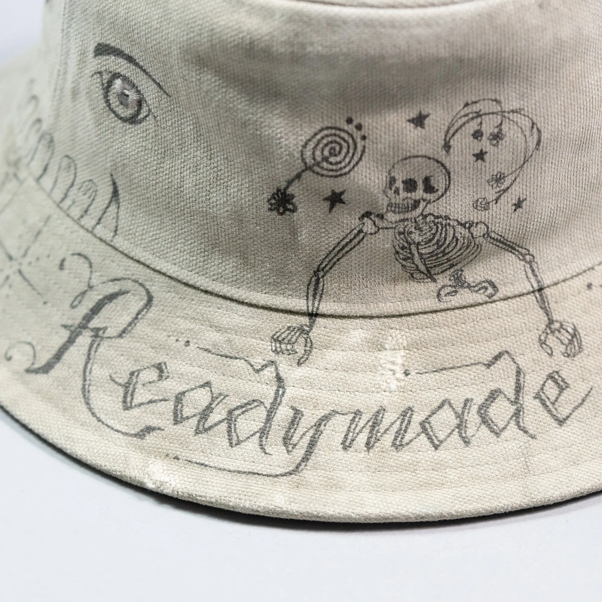 DR.WOO TATOO BUCKET HAT