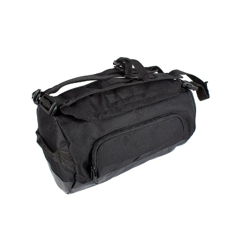 Dry Wet 15l Duffel Negro/Piel