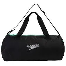 Duffel Swimming Bag Black/Green