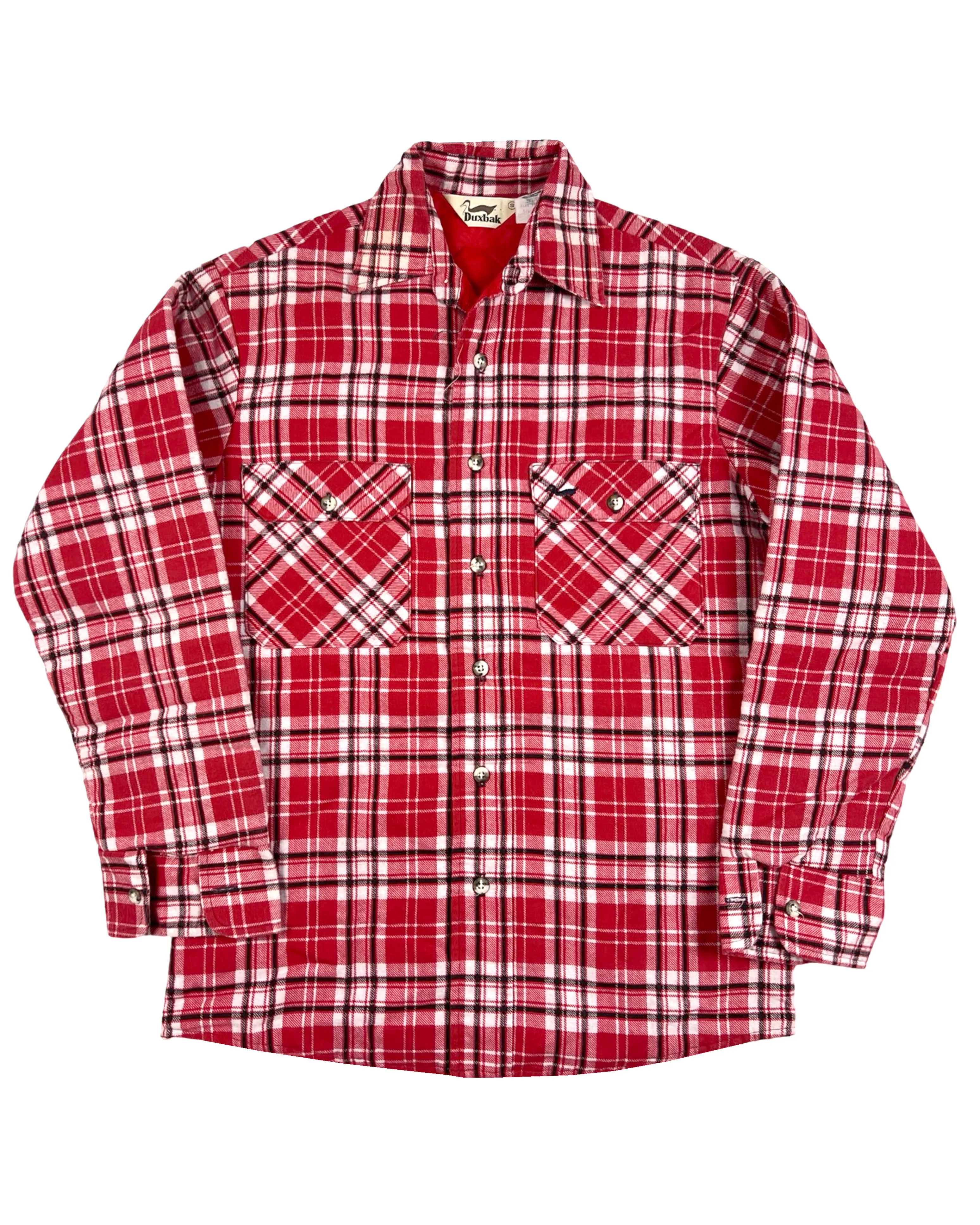 Duxbak Quilted Flannel Shirt