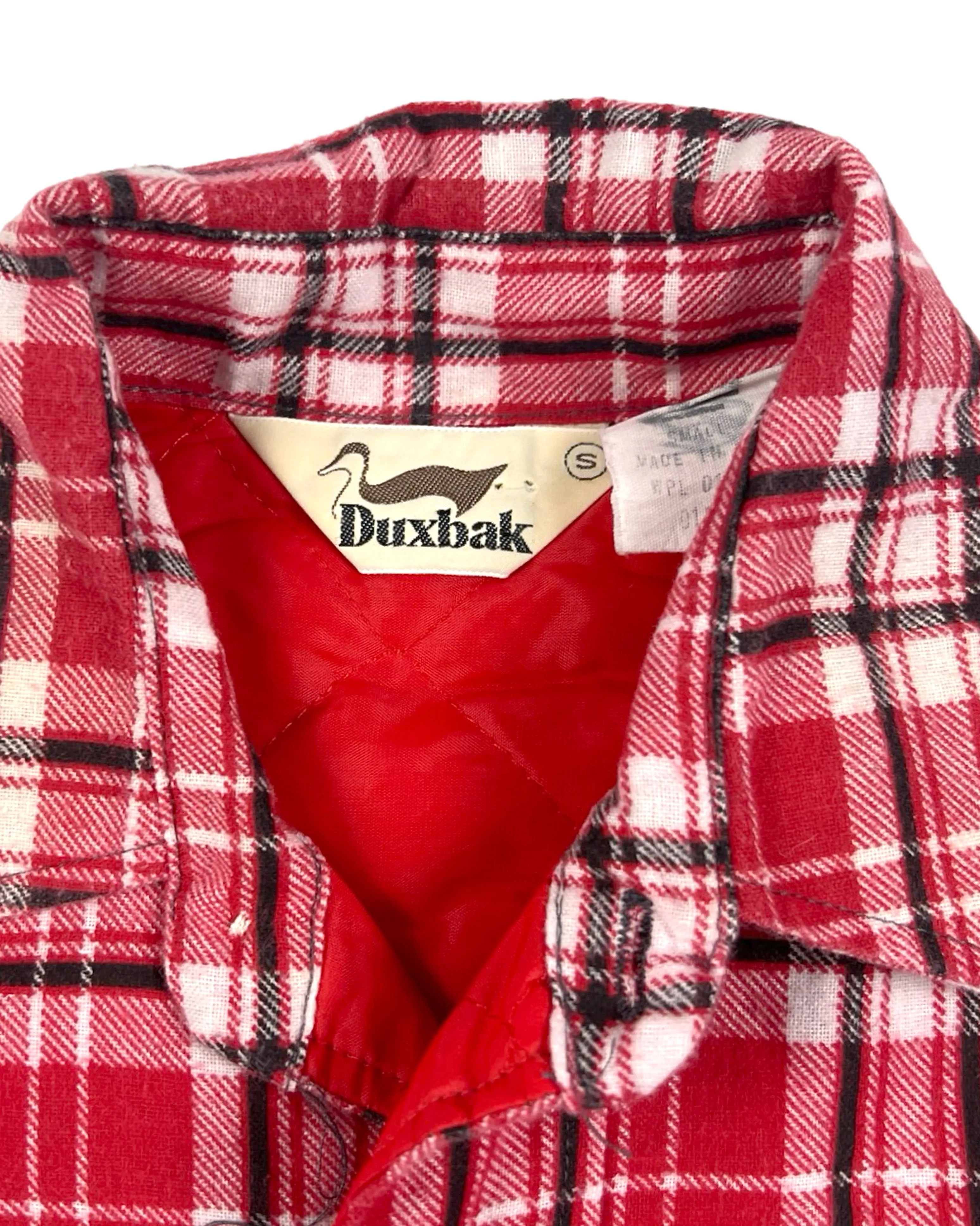 Duxbak Quilted Flannel Shirt