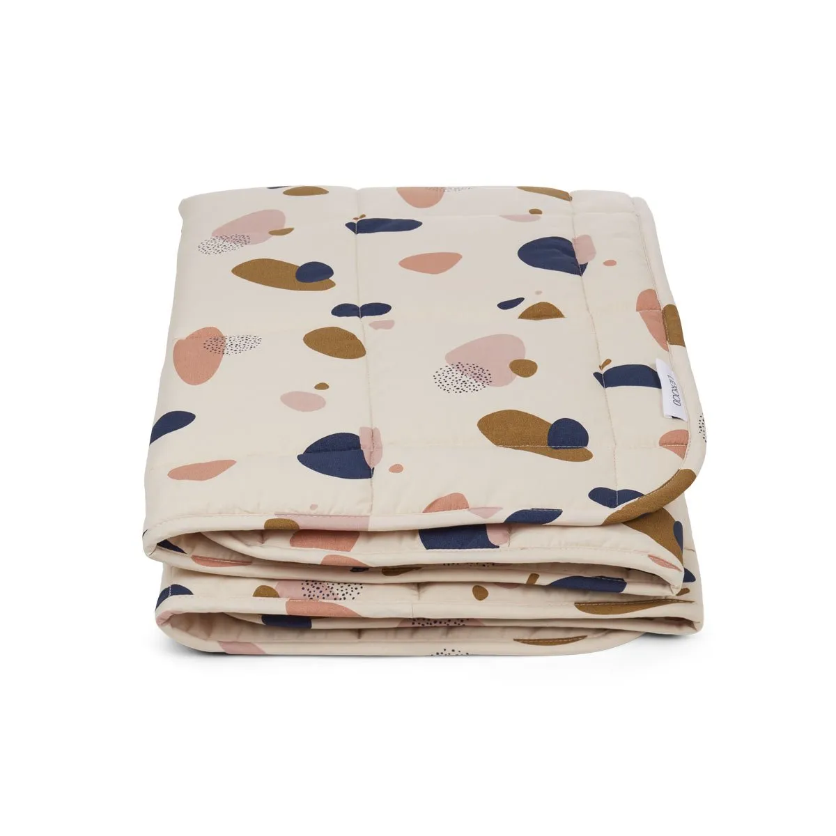 Ebbe Quilted Blanket - Bubbly sandy