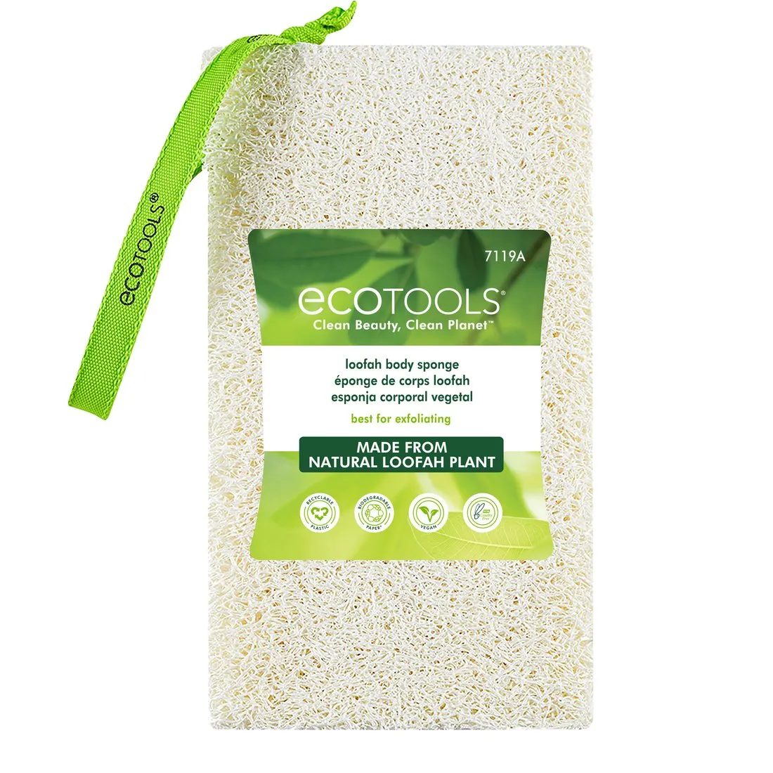 EcoTools Loofah Bath Sponge, 1 Count