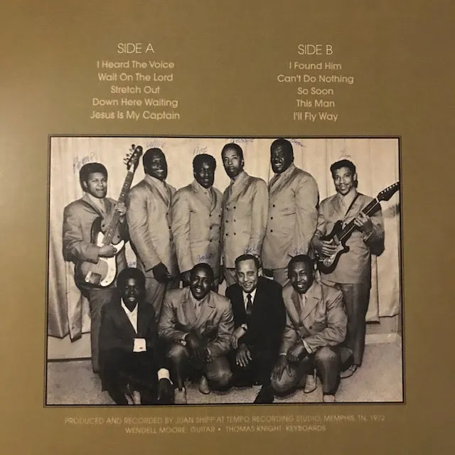 Elizabeth King & The Gospel Souls – The D-Vine Spirituals Recordings – New LP
