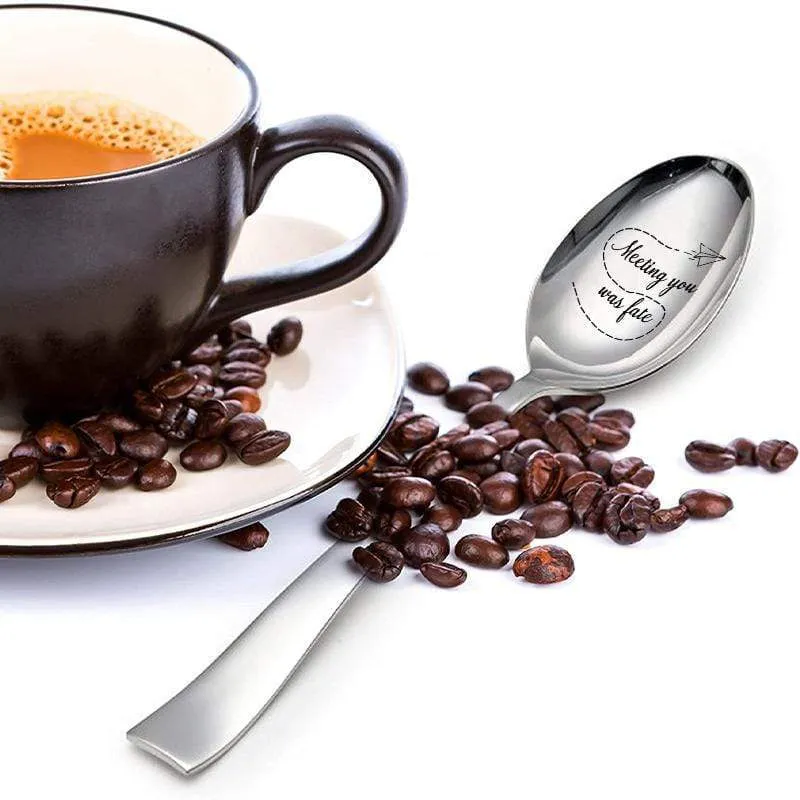 Engraved Spoon - Best Gift for Husband Wife Family and Friends