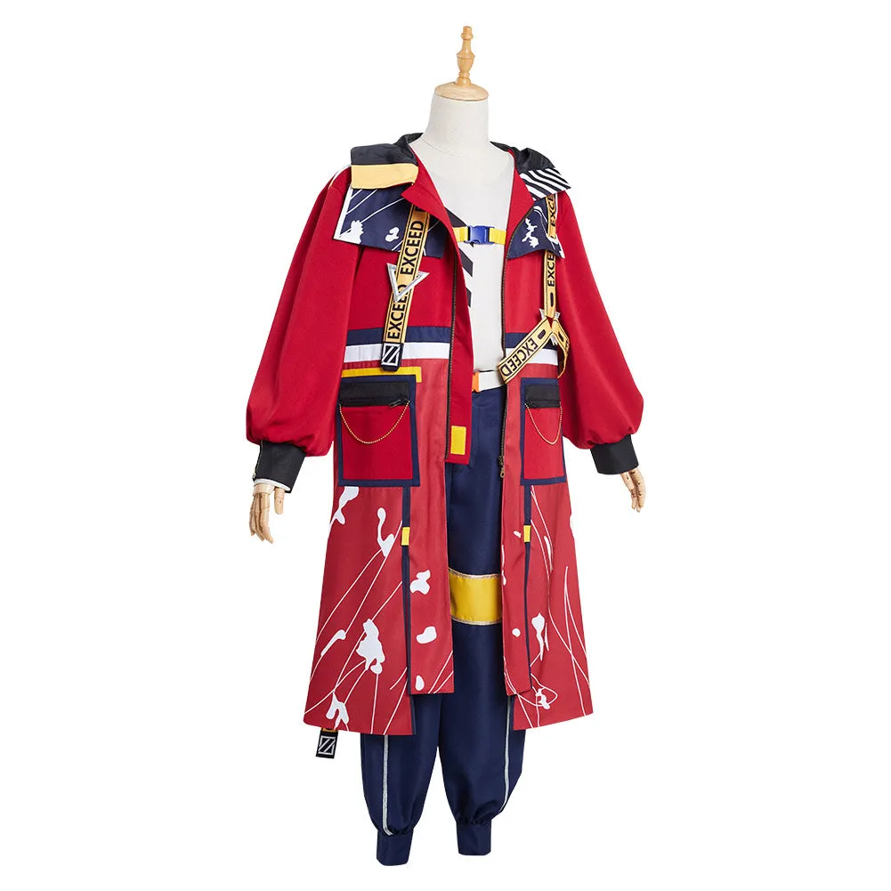 ES  Ensemble Stars Eden THE GENESIS Uniform Outfits Cosplay Costume  Halloween Carnival Suit