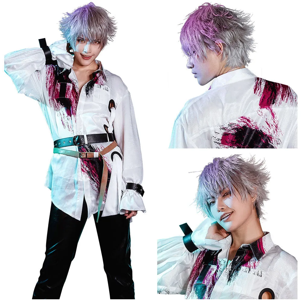 ES Ensemble Stars Eden - UNDEAD Sakuma Rei/Ogami Koga/Hakaze Kaoru Outfits Cosplay Costume Halloween Carnival Suit