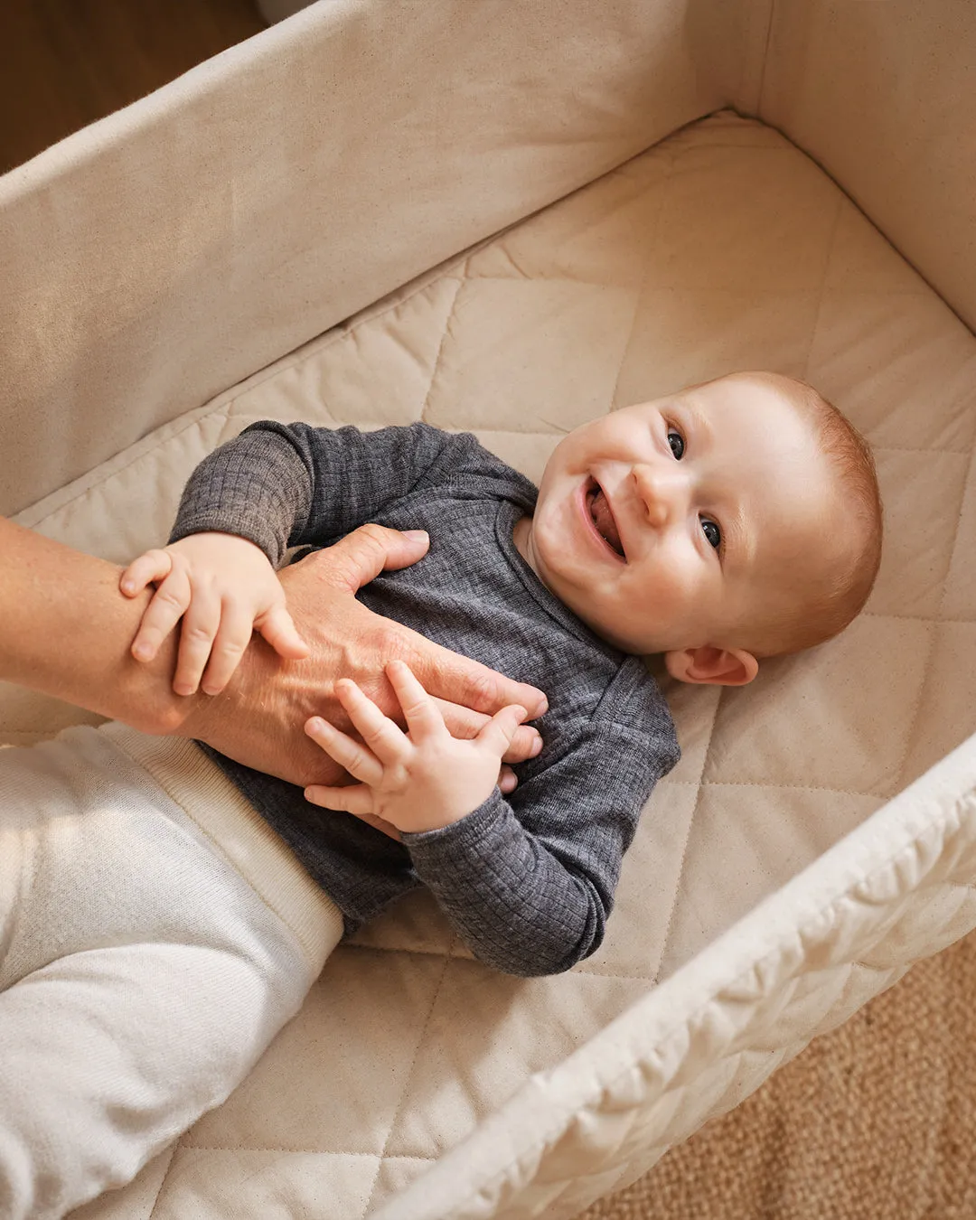 Essential Bundle - Quilted Cradle