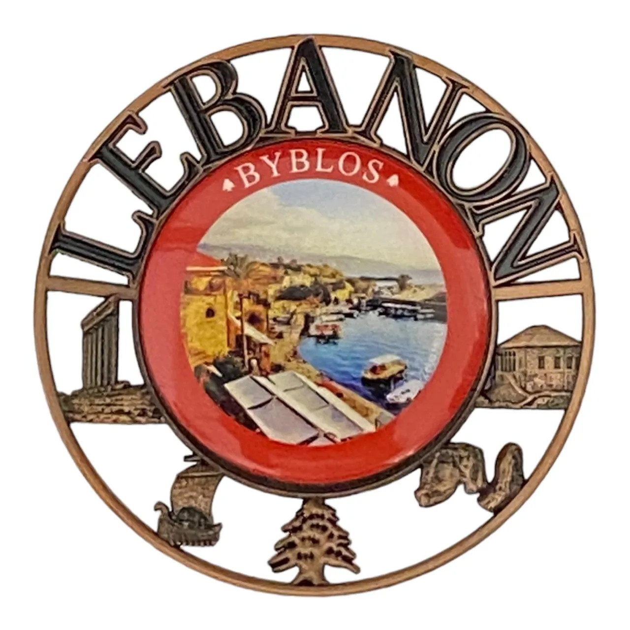 Famous Lebanon Sightings Magnet