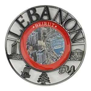 Famous Lebanon Sightings Magnet