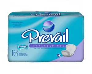 First Quality PL-113/1 Prevail Pant Liner, Heavy Abs, Large 28", LF, CS/96