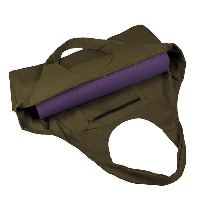 Fitness Travel Duffel Bag - Breathable & Lightweight - Army Green