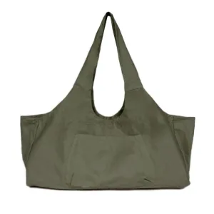 Fitness Travel Duffel Bag - Breathable & Lightweight - Army Green