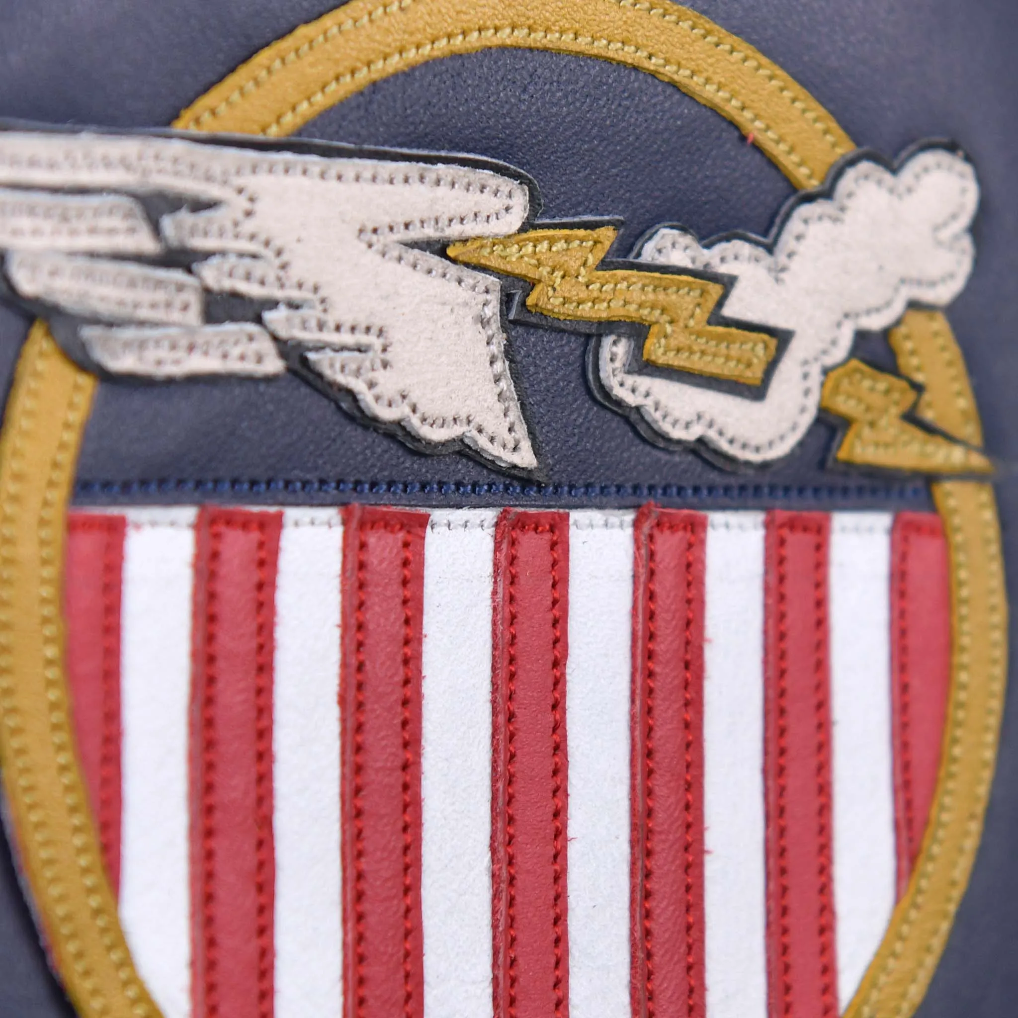 Fivestar Leather 91st fighter Squadron Leather Patch
