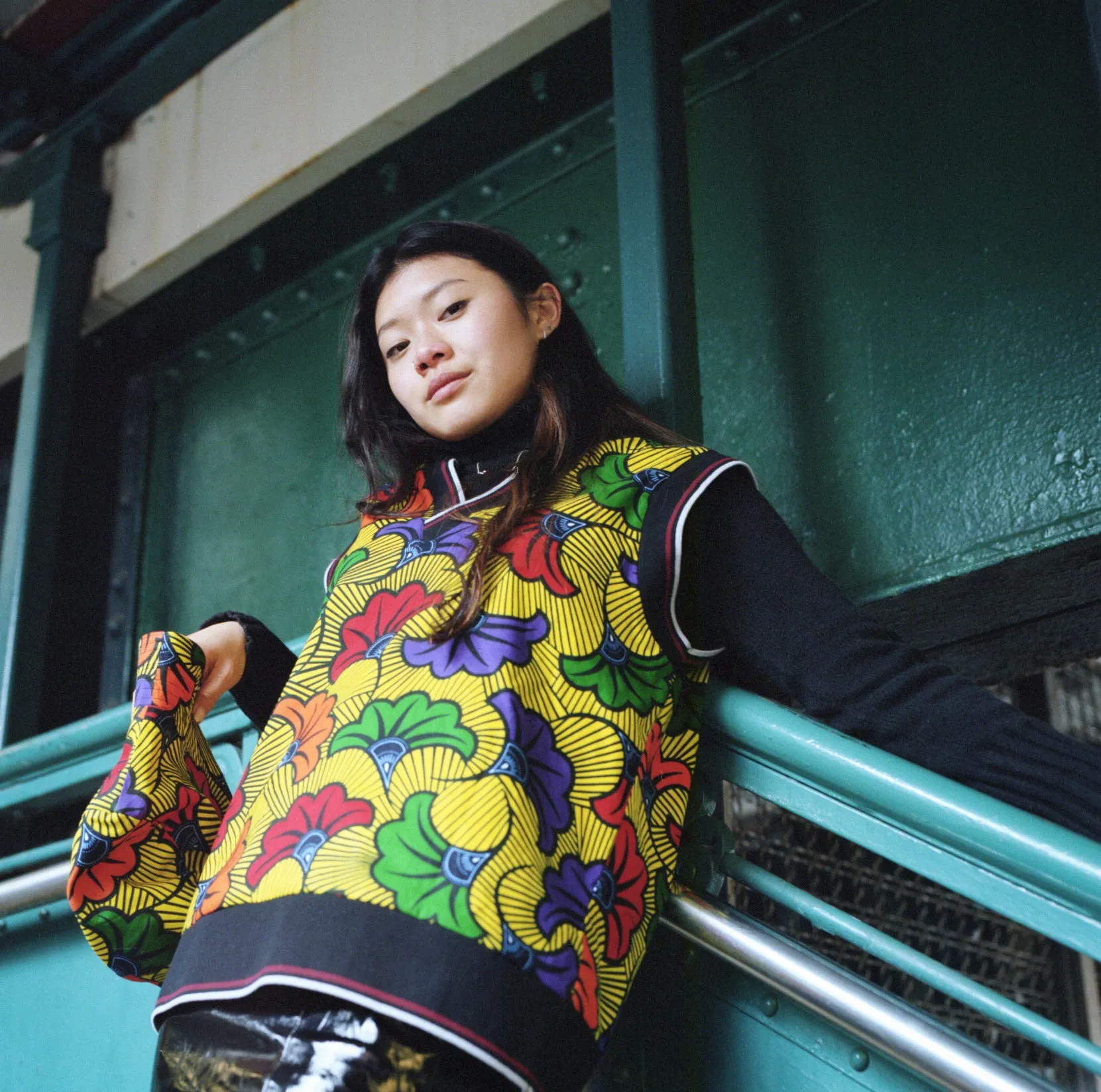 FLORAL BUCKET HAT