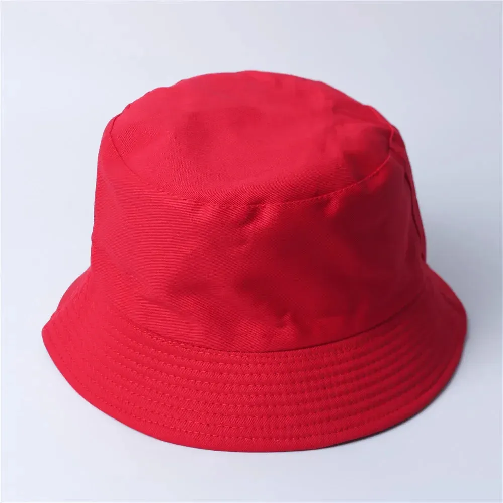 Fluorescent Bucket Summer Hat