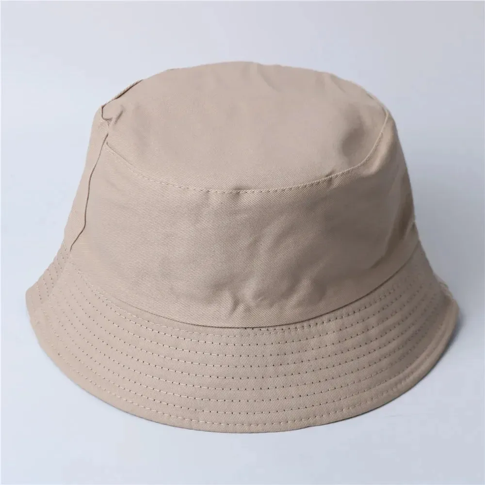 Fluorescent Bucket Summer Hat